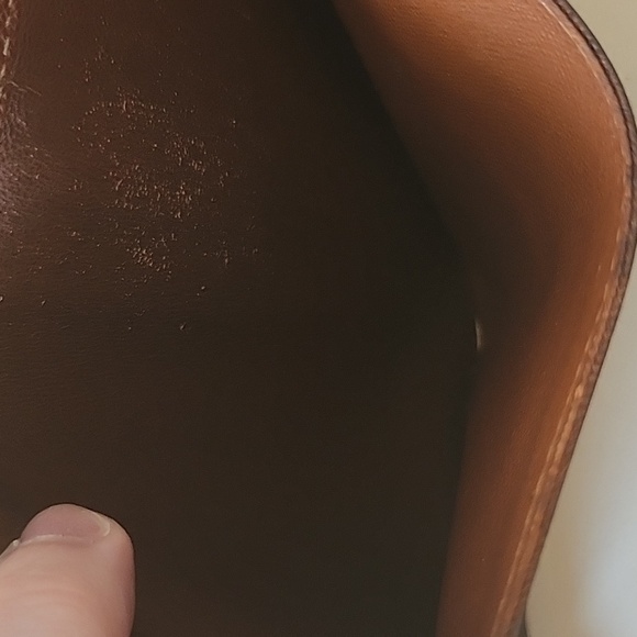 Louis Vuitton Authentic Vintage Monogram Porte Monnaie Wallet-Missing Zipper - Picture 11 of 11